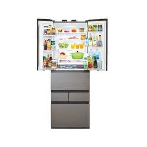 【無料長期保証1+5年付き】2026年03月02日発売予定！予約受付中 東芝 冷蔵庫 461L 観音開き 6ドア 幅65cm 摘みたて野菜室 おいしさ持続上質冷凍 きれいループ GR-A460FZ(ZH) グレー系