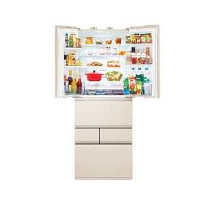 【無料長期保証1+5年付き】2026年03月02日発売予定！予約受付中 東芝 冷蔵庫 551L 観音開き 6ドア 幅68.5cm 摘みたて野菜室 おいしさ持続上質冷凍 きれいループ GR-A550FZ(UC) ピンク系