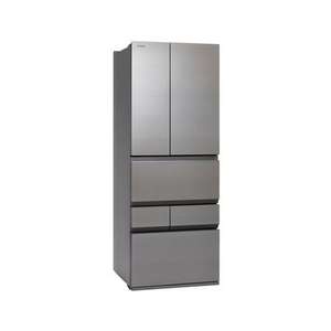 【無料長期保証1+5年付き】2026年03月02日発売予定！予約受付中 東芝 冷蔵庫 551L 観音開き 6ドア 幅68.5cm 摘みたて野菜室 おいしさ持続上質冷凍 きれいループ GR-A550FZ(ZH) グレー系