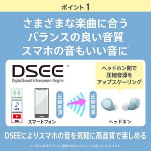 ソニー ワイヤレス イヤホン 左右分離 IPX4 最大22時間 USB-C WF-C510 WFC510 BC ブラック系