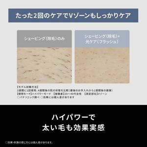 パナソニック ES-WP9B-H スムースエピ スキンクリア 光美容器 グレー