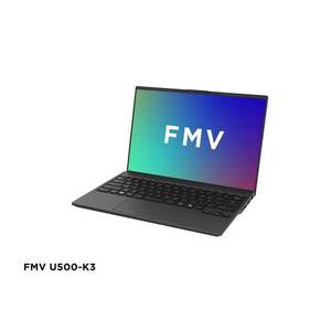 富士通 ノートPC FMV Note U FMVU500K3B[14型 | WUXGA | Core i5 | 16GB | 512GB  | Windows 11 | Office H&B | ピクトブラック]