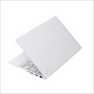 富士通 ノートPC FMV Note U FMVU500K3W[14型 | WUXGA | Core i5 | 16GB | 512GB  | Windows 11 | Office H&B | シルバーホワイト]