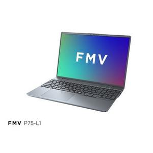 富士通 ノートPC FMV Note P FMVP75L1HA[16型 | WUXGA | Ryzen 7 | 16GB | 512GB | Windows 11 Home | Office OP付 | ストームグレー]