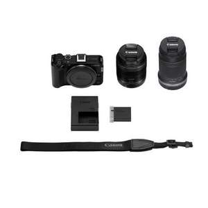 キヤノン EOSR50VWZK ミラーレス一眼カメラ EOS R50 V ダブルズームキット ブラック