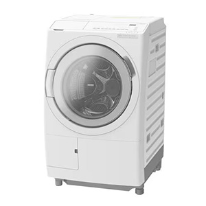 日立 ドラム式洗濯乾燥機 左開き 洗濯12.0kg 乾燥6.0kg 幅63.8cm らくメンテ ナイアガラ洗浄 風アイロン BD-SV120M ホワイト系