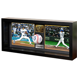 【数量限定】「大谷翔平」２０２５年MVP記念　サイン入りボール額装