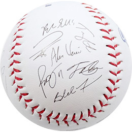 【数量限定】「大谷翔平」MLB公式フォト２枚セット　寄せ書きサイン入り記念ボール額装