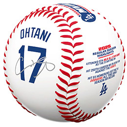 【数量限定】「大谷翔平」 2年連続MVP プレミアムコレクションセット額