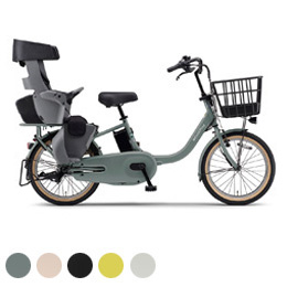 ［YAMAHA］ヤマハ PAS Babby リヤチャイルドシート標準装備モデル 20型（2026年モデル）　