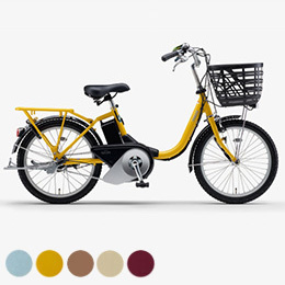 ［YAMAHA］ヤマハ PAS SION-U 20型（2025年モデル）