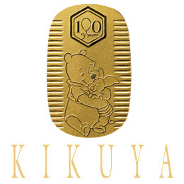 くまのプーさん100周年記念 純金小判 10g
