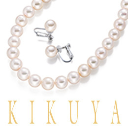 アコヤパールネックレス・イヤリング2点セット 8.5-9mm珠