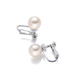 アコヤパールネックレス・イヤリング2点セット 8-8.5mm珠