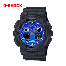 [CASIO] G-SHOCK　GA-100FL-1AJF_out