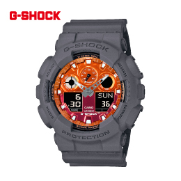 [CASIO] G-SHOCK　GA-100FL-8AJF_out