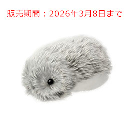 [CASIO] Moflin（シルバー）PE-M10SR