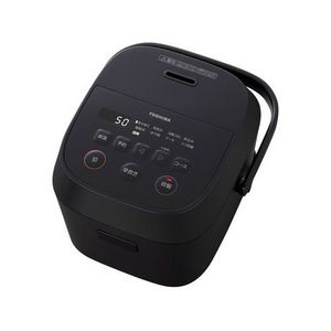東芝 RC-5AMX(K) マイコン炊飯器 厚釜1.7mm ふっくら炊き上げ 3合炊き ブラック