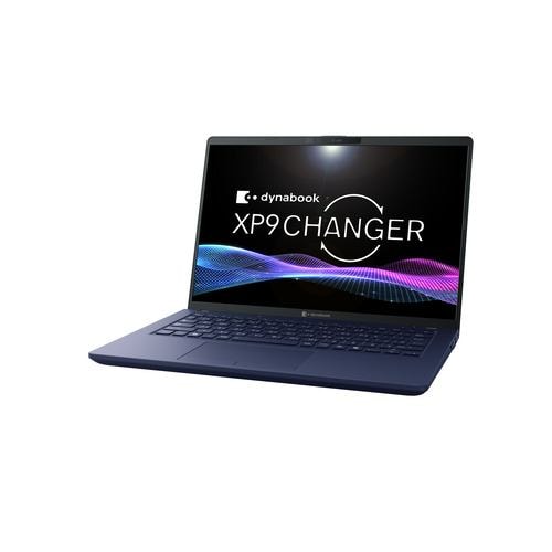Dynabook ノートPC XP9／AL P1P9APBL[14型 | WUXGA | Core Ultra 7 | 32GB | 1TB | Windows11 Home | Officeオプ付 | ダークテックブルー]