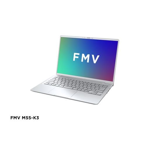 富士通 ノートPC FMV Note M FMVM55K3SA[14型 | WUXGA | Ryzen 5 | 16GB | 256GB  | Windows 11 | Office OP付 | ファインシルバー]