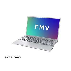 富士通 ノートPC FMV Note A FMVA500K3S[15.6型 | フルHD | Ryzen 5 | 16GB | 256GB  | Windows 11 | Office H&B | ファインシルバー]