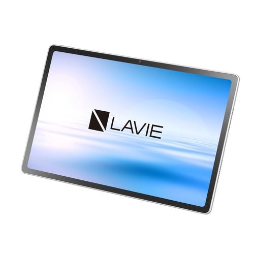 NEC 12.1型Androidタブレット PC-T1275LAS 12GBメモリ 256GBストレージ WPS Office LAVIE クラウドグレー