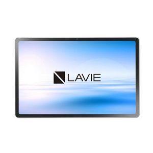 NEC 12.1型Androidタブレット PC-T1275LAS 12GBメモリ 256GBストレージ WPS Office LAVIE クラウドグレー