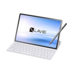 NEC 12.1型Androidタブレット PC-T1275LAS 12GBメモリ 256GBストレージ WPS Office LAVIE クラウドグレー