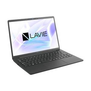 NEC ノートPC LAVIE N14 Slim PC-N145DKAB[14型 | WUXGA | Ryzen 5 | 16GB | 512GB | Windows 11 | Office H&B | フロストブラック]