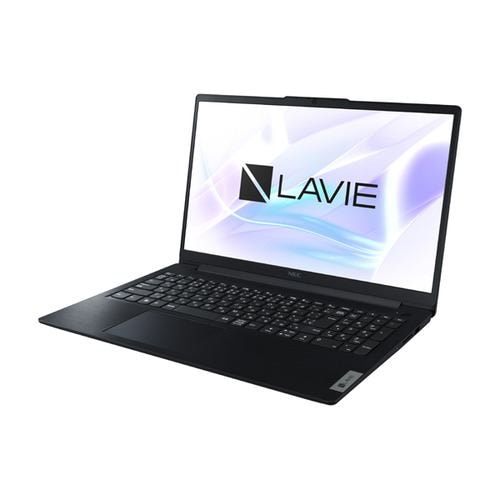 NEC ノートPC LAVIE N15 Slim PC-N157DGAB[15.6型 | フルHD | Core i7 | 16GB | 256GB | Windows 11 | Office H&B | カームブラック]