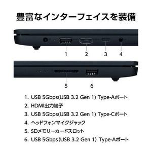 NEC ノートPC LAVIE N15 Slim PC-N157DGAB[15.6型 | フルHD | Core i7 | 16GB | 256GB | Windows 11 | Office H&B | カームブラック]