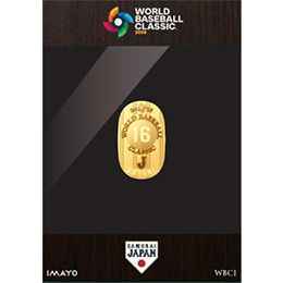 2026 SAMURAI JAPAN 純金小判 5g (野手)