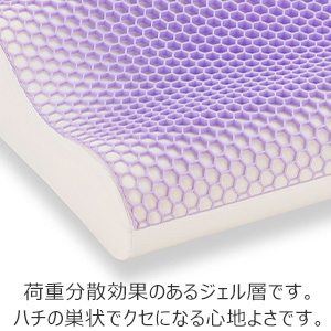 [フランスベッド] ZUKAN PILLOW ズカンピロー