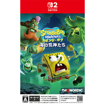 ゲームソフト・Nintendo Switch 2 スポンジ・ボブ：海の荒神たち