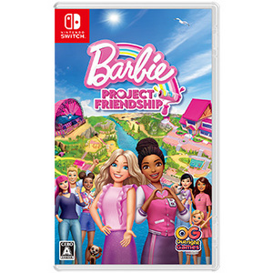 ゲームソフト・Nintendo Switch Barbie Project Friendship(TM)（バービー　プロジェクト　フレンドシップ）