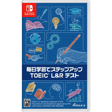 ゲームソフト・Nintendo Switch 毎日学習でステップアップ TOEIC(R) L&R テスト