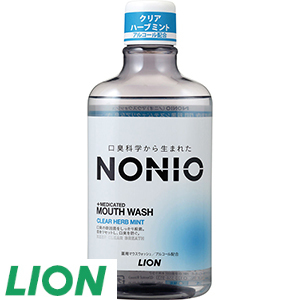 6[ライオン] NONIOマウスウォッシュCハーブ（600ml×1本）