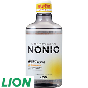 7[ライオン] NONIOマウスウォッシュLハーブ（600ml×1本）