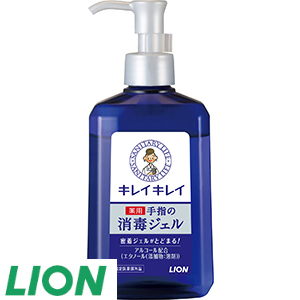 11[ライオン] キレイキレイ手指の消毒ジェル本体（230ml×2本）