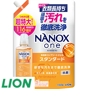 21[ライオン] NANOX　one　スタンダード替え超特大（1160g×1コ）