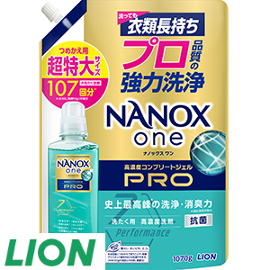 23[ライオン] NANOX　one　PRO替え超特大（1070g×1コ）