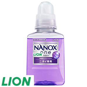 24[ライオン] NANOX　one　ニオイ専用本体（380g×3本）