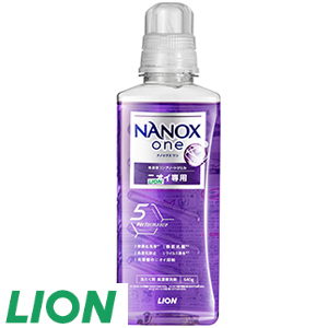 25[ライオン] NANOX　one　ニオイ専用本体大（640g×2本）