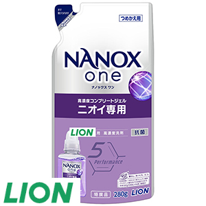 26[ライオン] NANOX　one　ニオイ専用替え（280g×2コ）