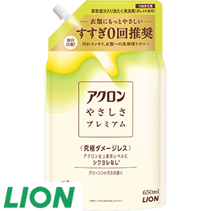 29[ライオン] アクロンやさしさプレミアムGシトラス替え（650ml×1コ）