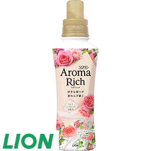 30[ライオン] ソフランアロマリッチダイアナ本体（480ml×3本）