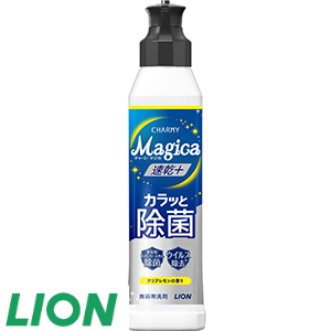 40[ライオン] CHARMY　Magicaカラッと除菌レモン本体（220ml×2本）