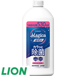 42[ライオン] CHARMY　Magicaカラッと除菌ローズ替え（530ml×2本）