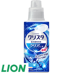 43[ライオン] CHARMY　クリスタ　クリアジェル本体（480g×3本）