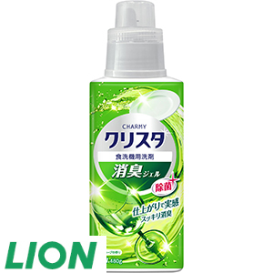 45[ライオン] CHARMY　クリスタ　消臭ジェル本体（480g×3本）